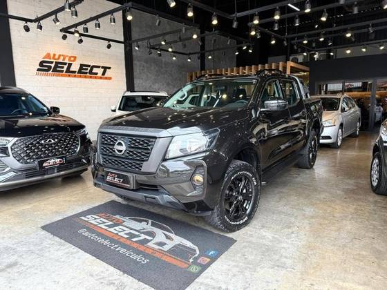 NISSAN FRONTIER 2.3 16V TURBO DIESEL ATTACK CD 4X4 AUTOMÁTICO
